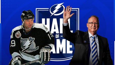 Peckham, Bradley Voted As 2025 Lightning Hall of Fame Class