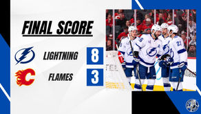 Firebender: Lightning Put Out Flames in 8-3 Win