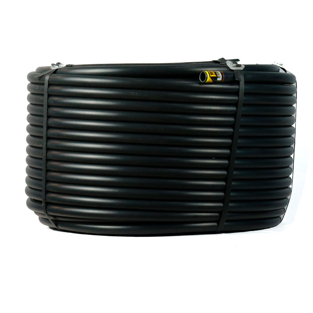 MANGUEIRA DE POLIETILENO MÉDIA TARJA AMARELA