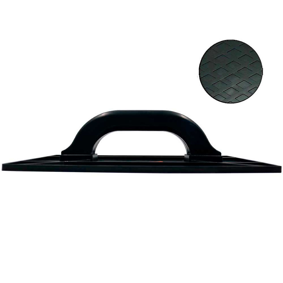 Thumbnail: RIBBED PLASTIC TROLLEY