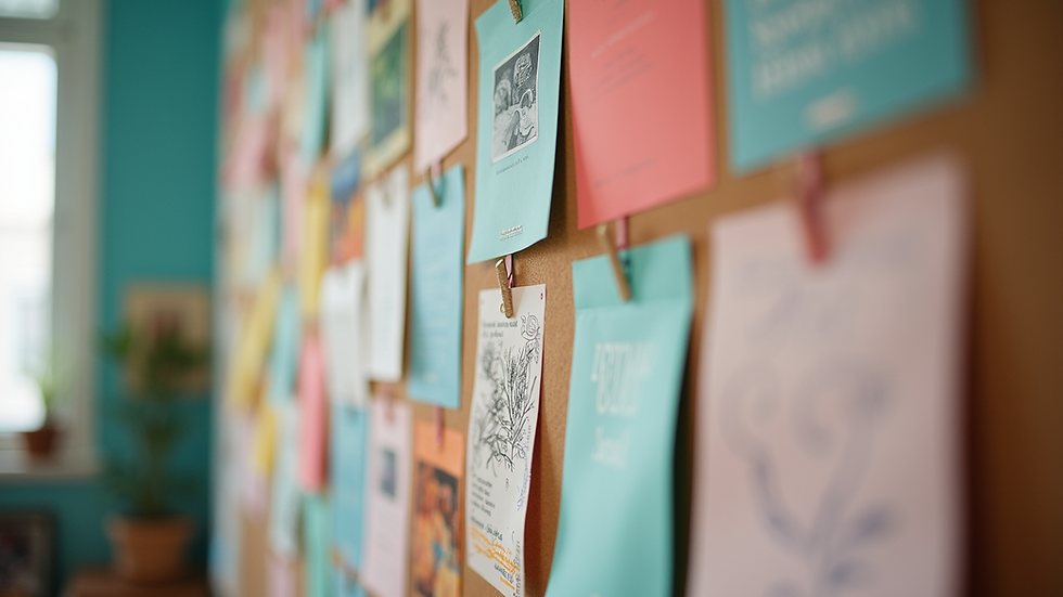 Crafting Unique Moodboards for Your Design Projects