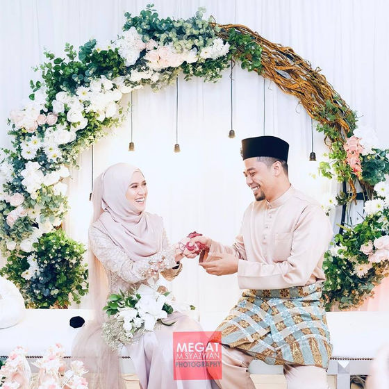 Pelamin yang cantik!~