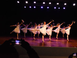 Corpo de Baile de Itajaí marca celebração dos 63 anos de Navegantes