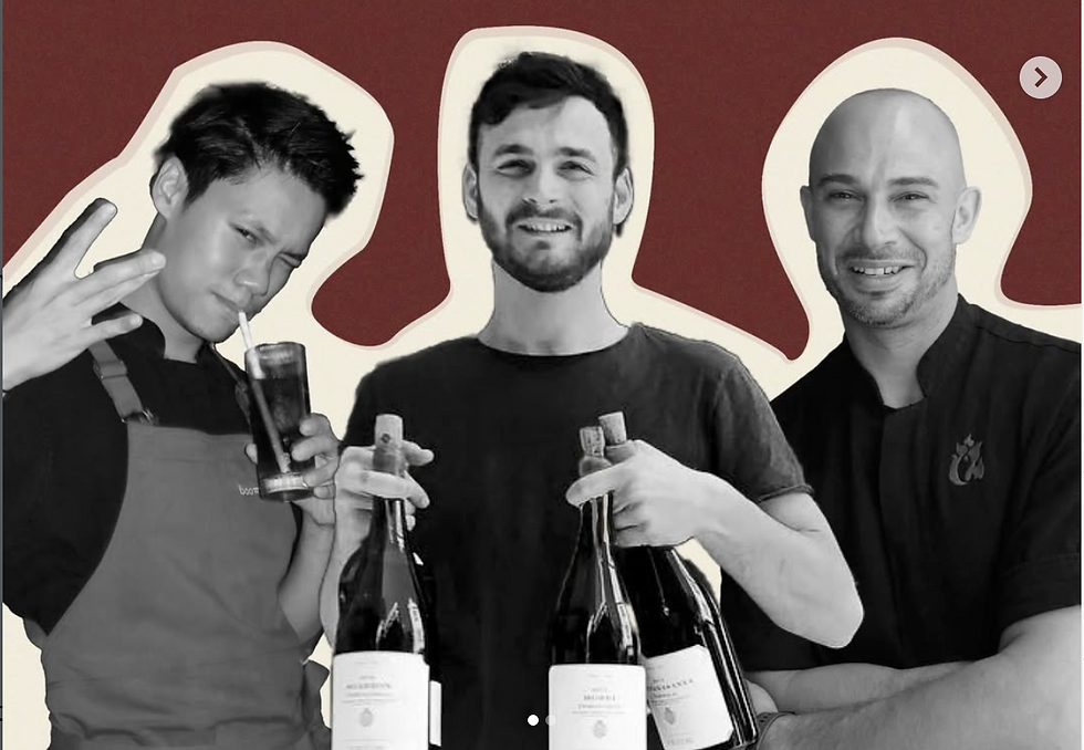 Foradori Winemaker Lunch 