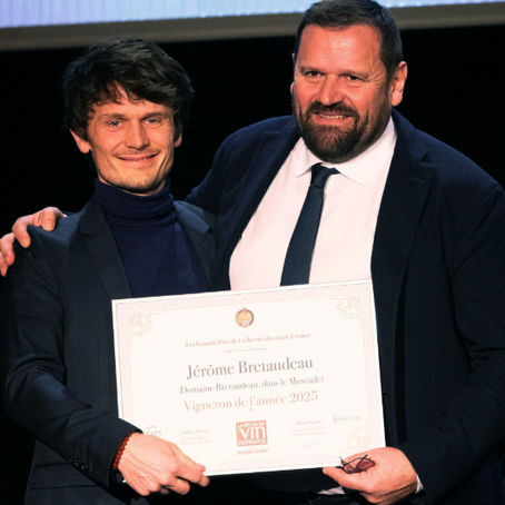 Jérôme Bretaudeau – Winemaker of the Year (Vigneron de l’Année) 2025