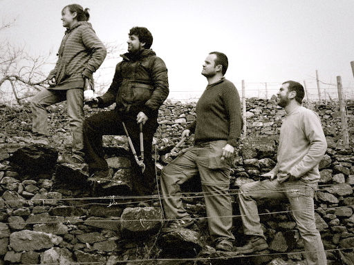 Roberto Santana, Alfonso Torrente, Laura Ramos, and José Martínez