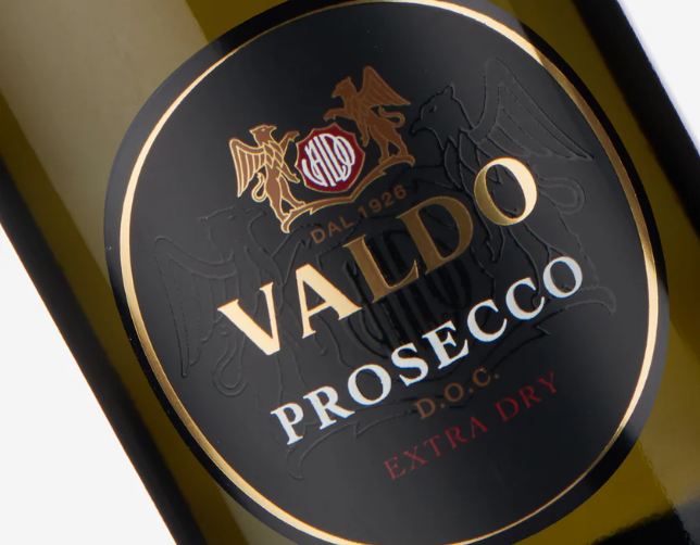 VALDO ETICHETTA NER, Italian sparkling wine