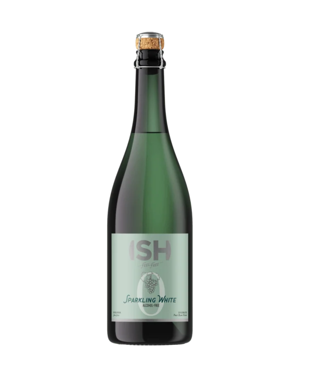 Château del ISH, Non-Alcoholic Sparkling White, Germany
