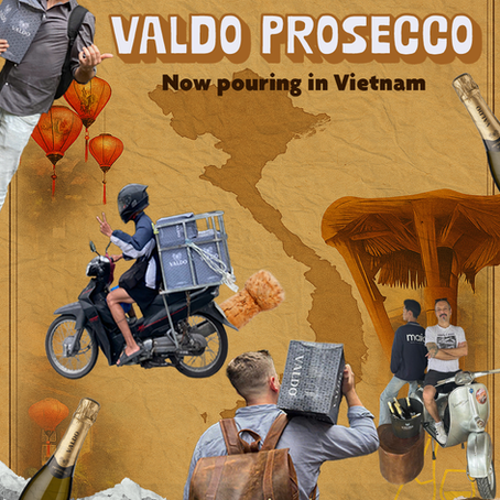 Valdo Etichetta Nera Prosecco: A Nearly Century-Old Italian Legacy Now Available in Vietnam