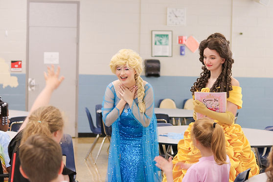 Roanoke, VA Princess Party Company, Kids Birthday Party, Elsa, Belle, Cinderella, Ms. Rachel, Singing, Dancing, Facepainting