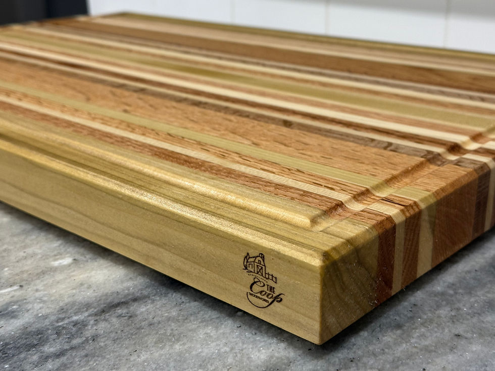 Thumbnail: Handmade Edge Grain Cutting Board