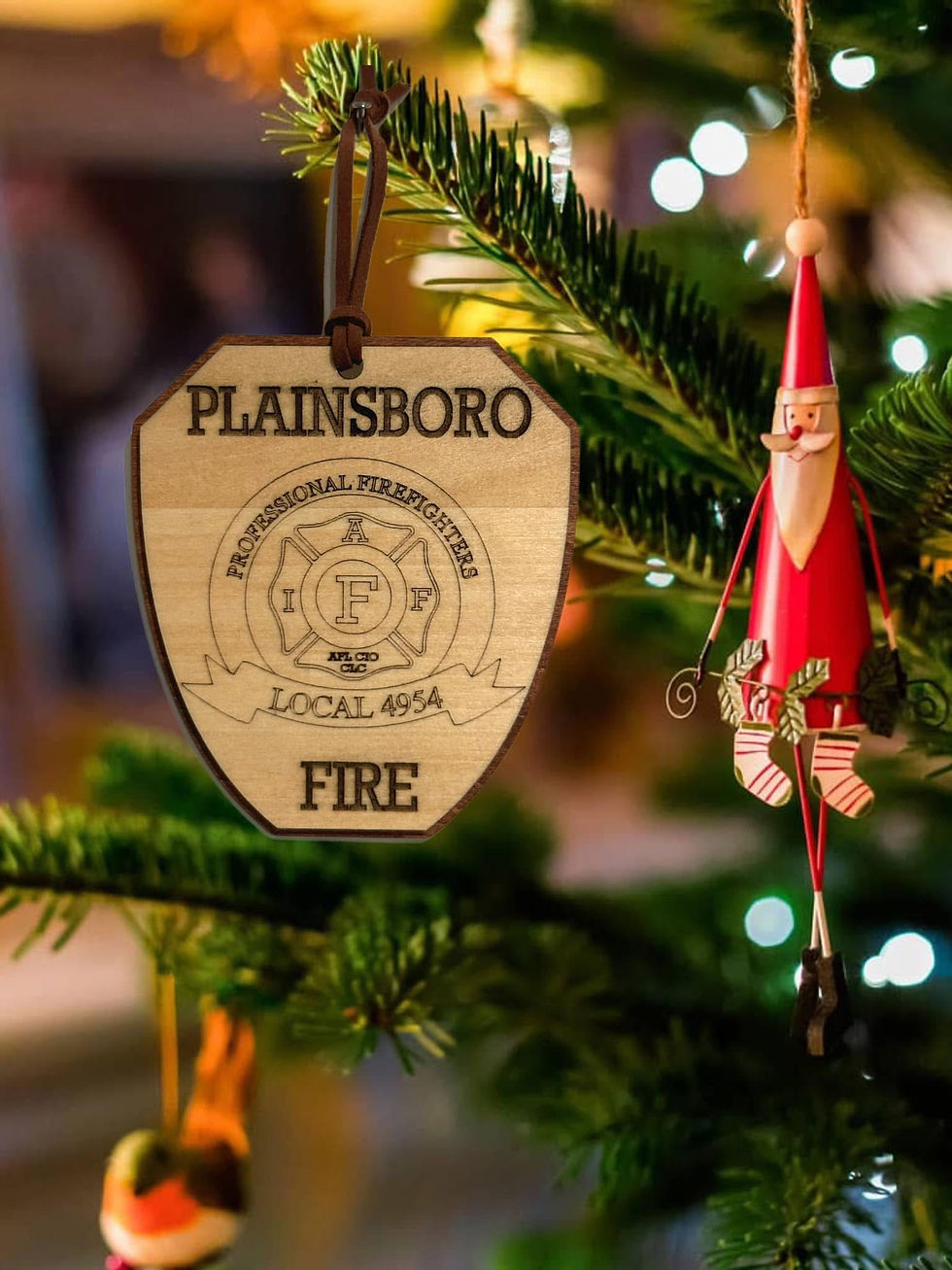 Thumbnail: Custom Wood Ornaments