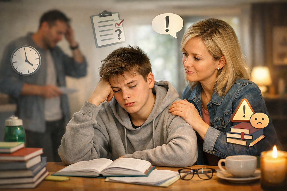 LEZING Eerste hulp bij examens