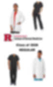 Rutgers School of Dental Medicine Uniform Package Class of 2028- Regular Sizing