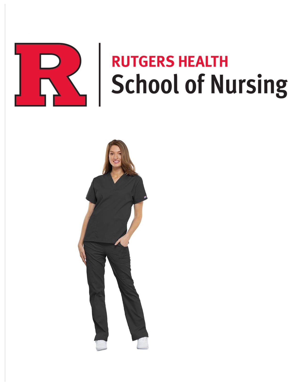 Rutgers School of Nursing Replacement Set (Female)