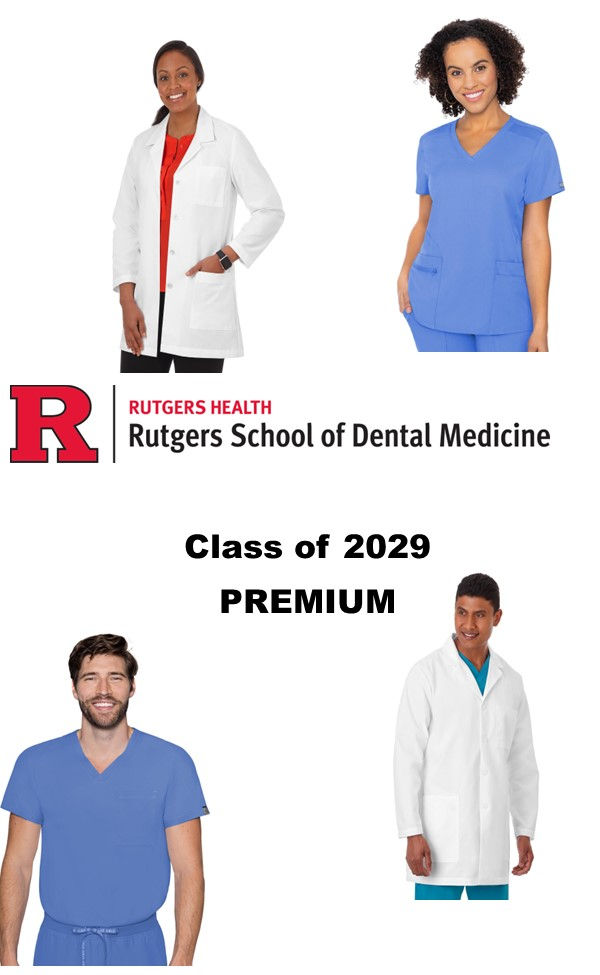 Premium Rutgers School of Dental Medicine Package Class of 2029-Regular