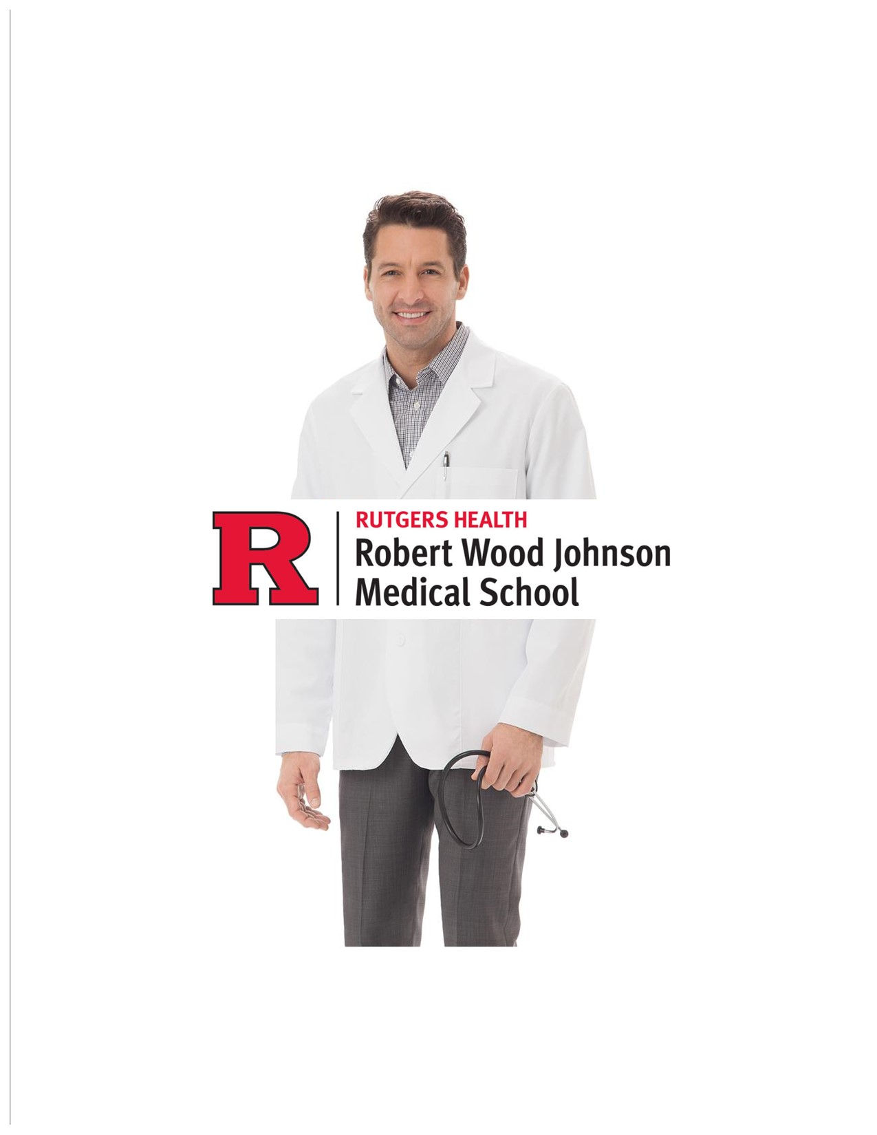 RWJ Medical School Student Consultation Coat