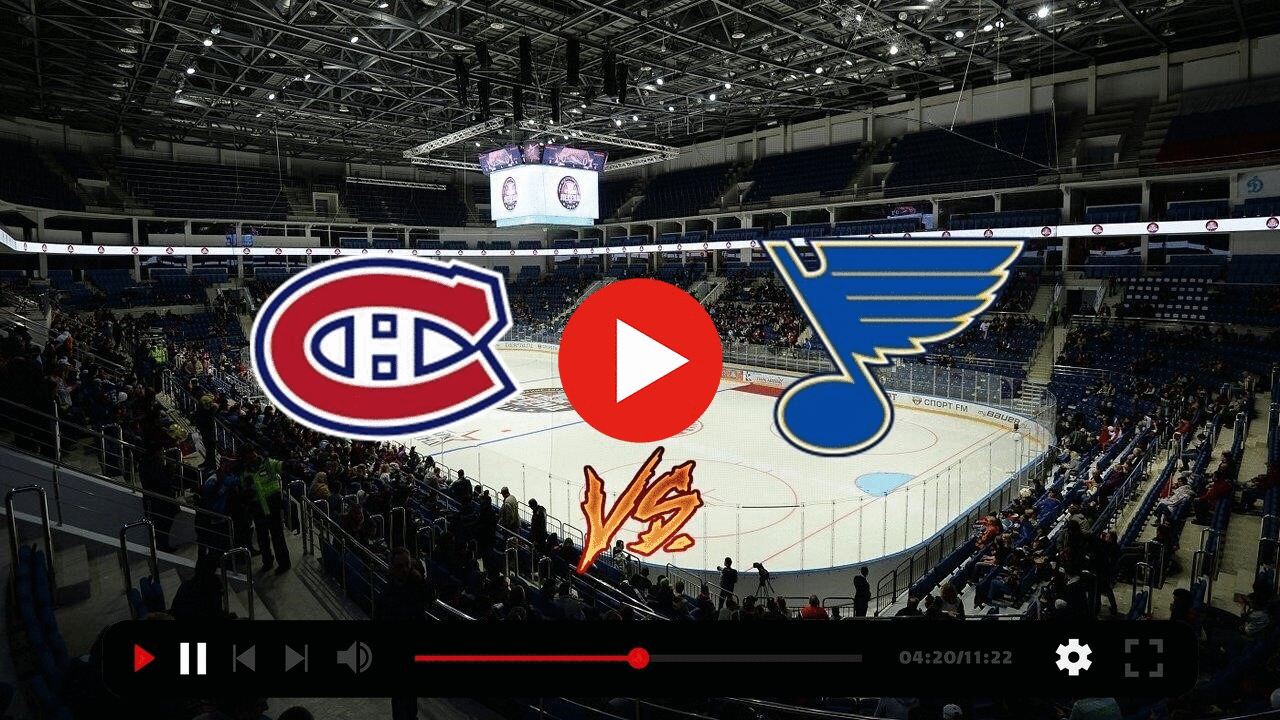 (SPORT) Today: Montreal Canadiens vs. St. Louis Blues live watch 29 October 2022 content media