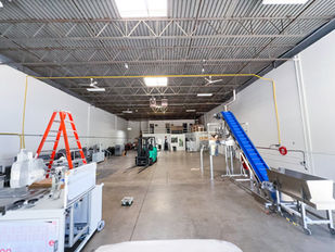 New Automated Packaging Line Coming Together in Our Showroom