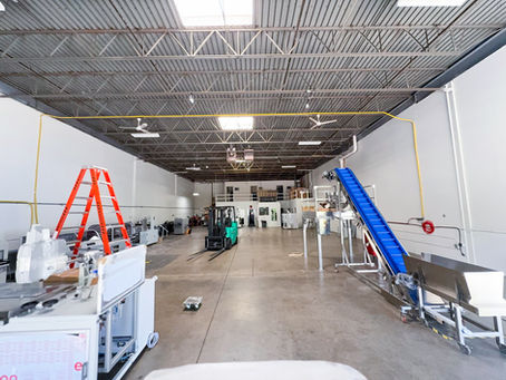 New Automated Packaging Line Coming Together in Our Showroom