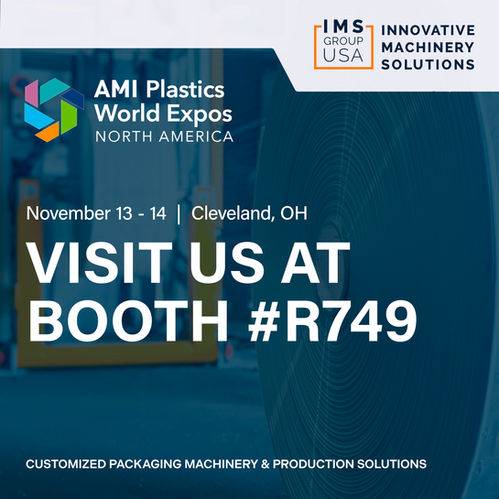 IMS Group USA to Showcase Advanced Plastics Packaging Solutions at AMI Plastics World Expo 2024