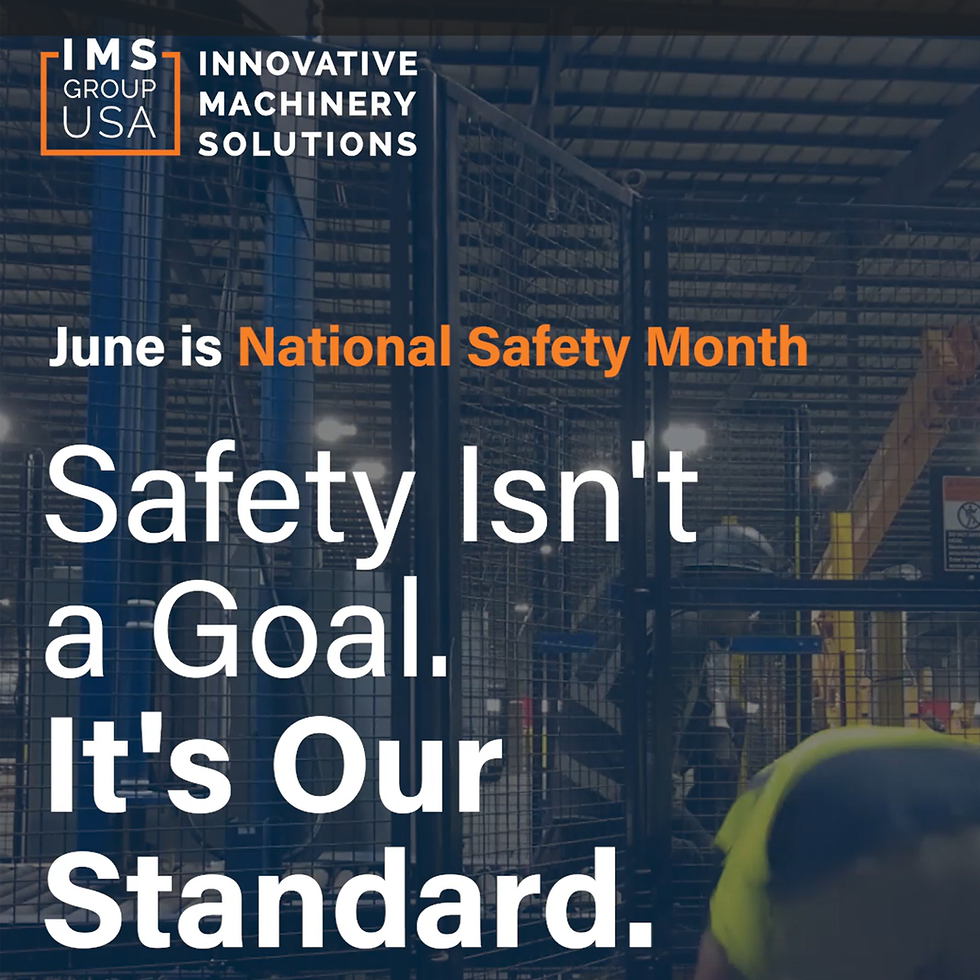 Safety Starts with Commitment: Why Compliance is a Core Standard at IMS Group USA