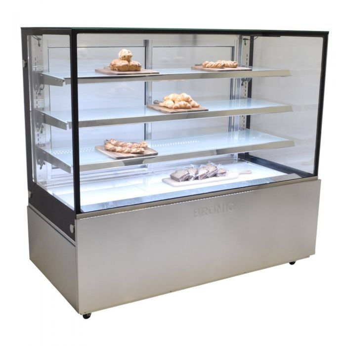 Bromic - FD4T1500A | 4 Tier 1500mm Ambient Food Display