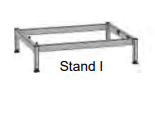 Rational - Stand I / Stand II - Combi-Duo 6-1/1 on 6-1/1