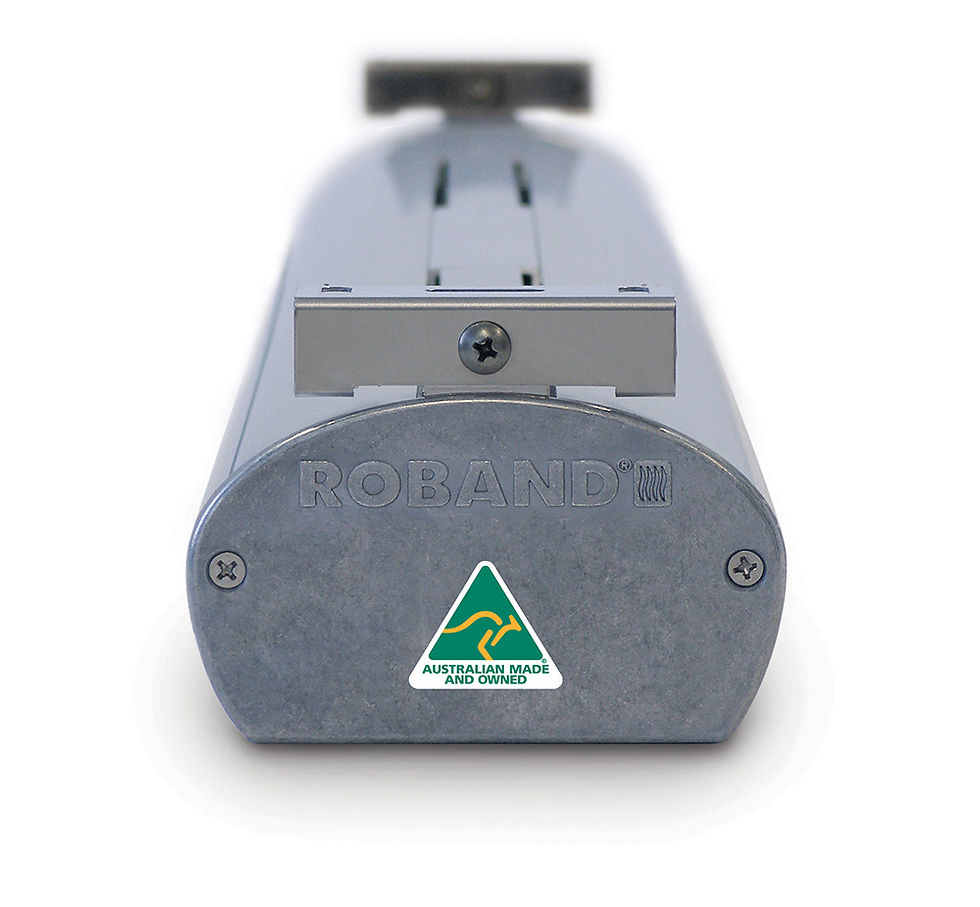 Thumbnail: Roband - Heat Lamp Assemblies Without Control Box HUQ1125E (3Lamp/1125mm)