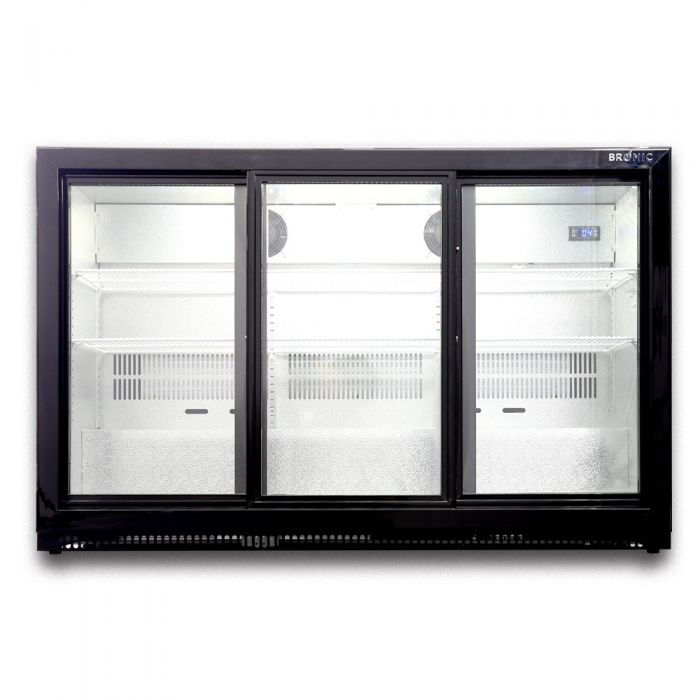 Bromic -BB0330GDS-NR-1 - 307L Back Bar Fridge Sliding Door
