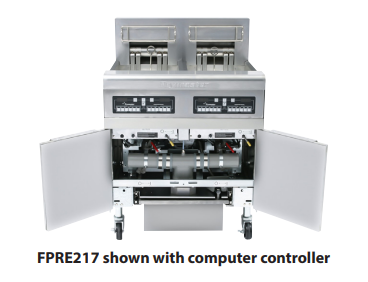 Frymaster - Filtration Model With Computer Controller - FPRE117C - 25L Full Pot