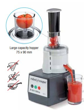 Robot Coupe - Coulis and Juice Extractor for Robot Coupe Food Processor