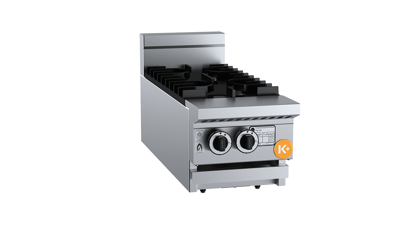 K+ Boiling Tops – Two Burner Bench Mounted Boiling Top KBT-SB2BM