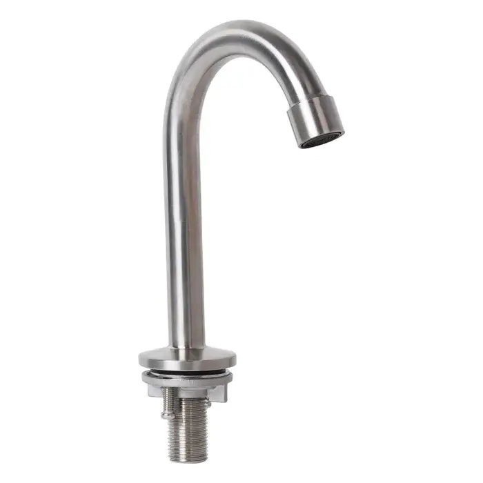 3Monkeez-Guardian-Stainless Steel Knee Basin Spout