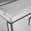 Thumbnail: ATOSA 2 DOOR PIZZA PREP TABLE FRIDGE 1702 MM MPF8202