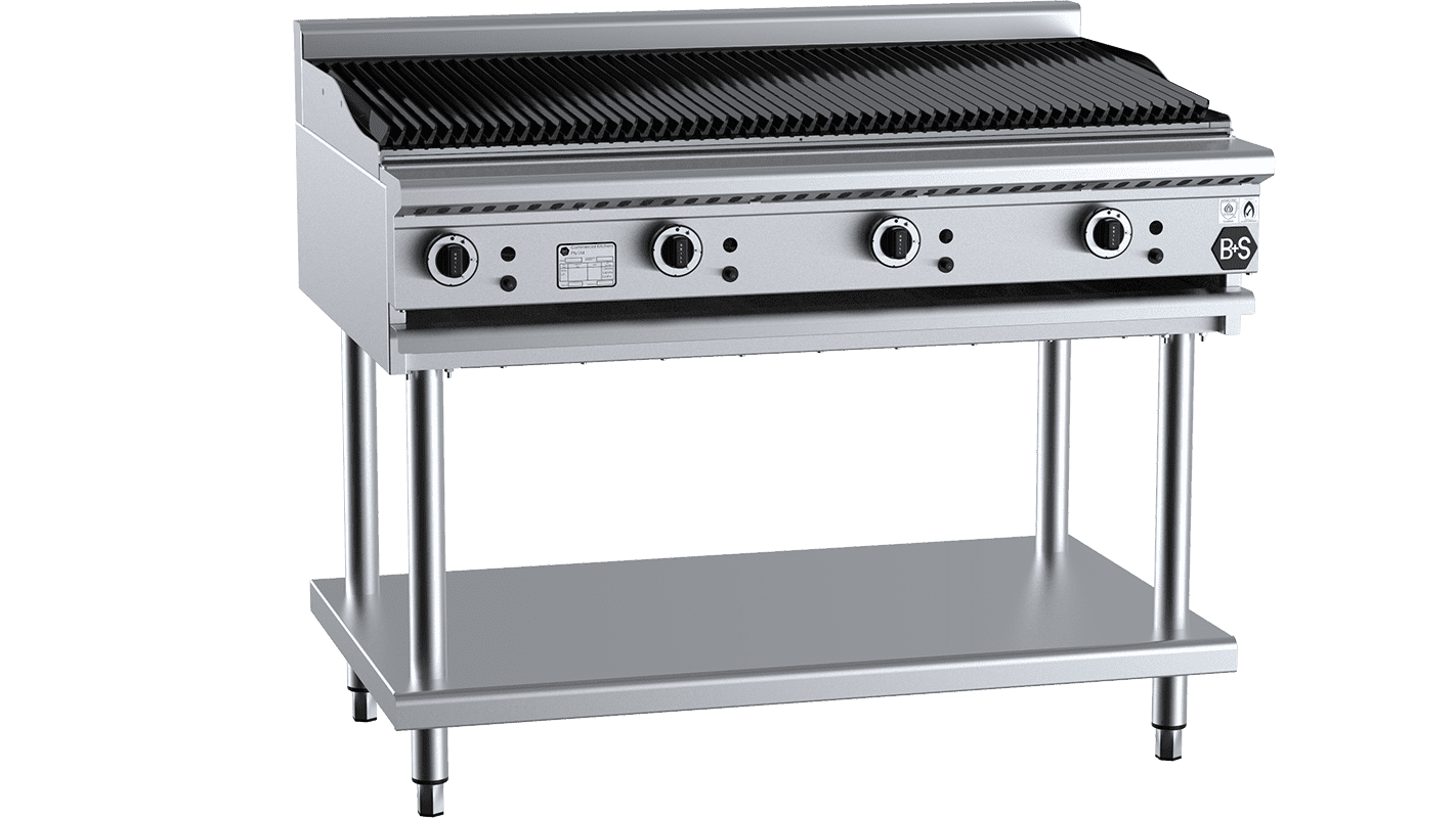 B+S Black Char Broilers – Char Broiler 1200mm CBR-12