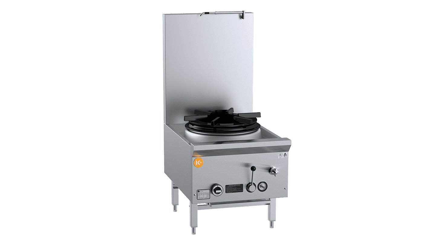 K+ Single Hole Waterless Stock Pot Cooker UFWWSPK-1