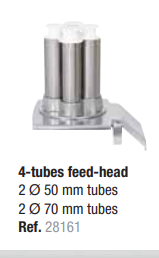 Thumbnail: Robot Coupe  - CL 55 Pusher Feed Head - 300 to 1200 Cover
