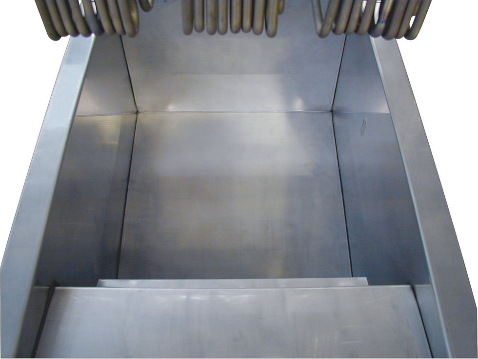 Thumbnail: Roband -Austheat Single Pan Two Basket Floor Model Fryers AF812R Rapid Recovery