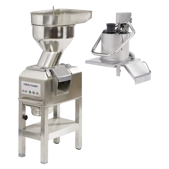 Robot Coupe CL 60 2 Feed Heads 3 Phase No plug supplied CHES