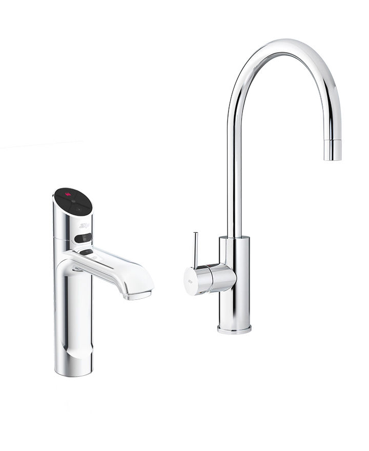 ZIP HYDROTAP G5 BHA60 3-IN-1 CLASSIC PLUS TAP WITH ARC MIXER CHROME