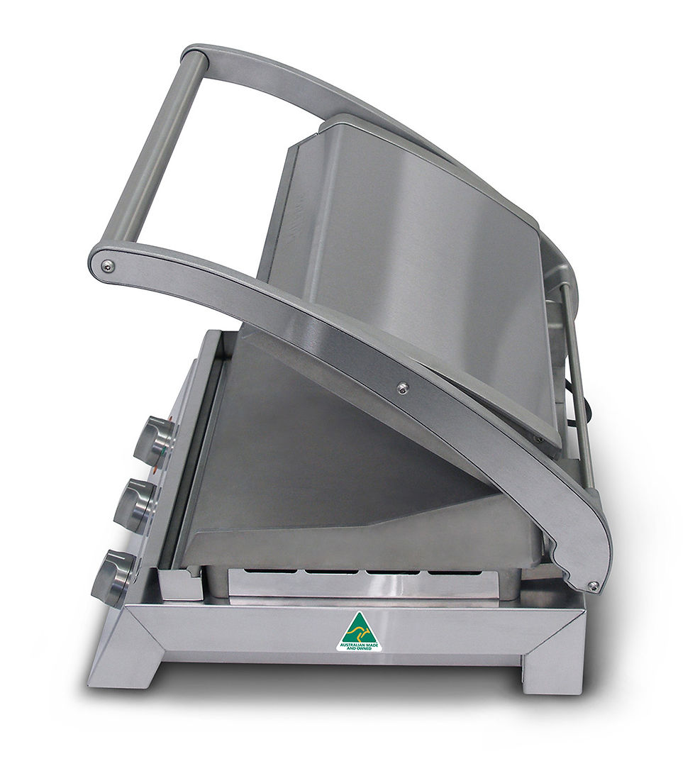 Thumbnail: Roband - 6 slice Grill Station Smooth Plate GSA610S