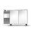 Thumbnail: SKOPE - BackBar 2 Solid Swing Door Fridge BB.2.SSW
