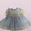 Thumbnail: Sonata Easter Collection Blue Smock Dress 