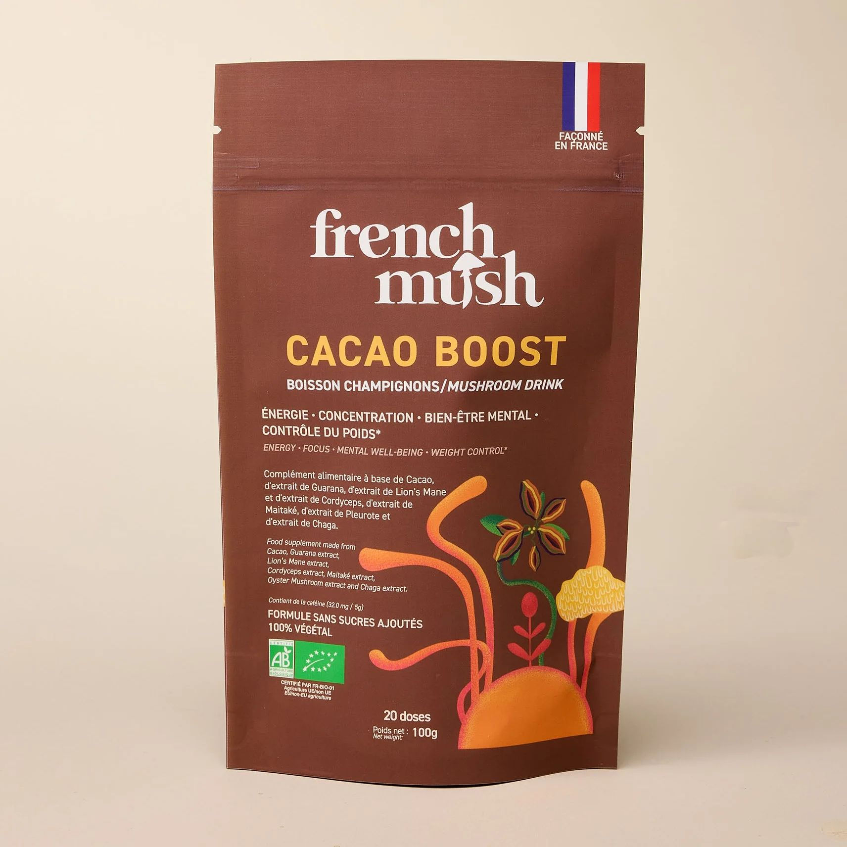 Bevanda Boost Bio · Cacao