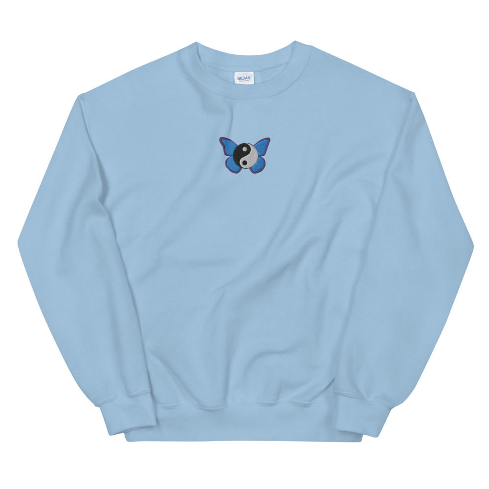 Butterfly Aura Crew Neck