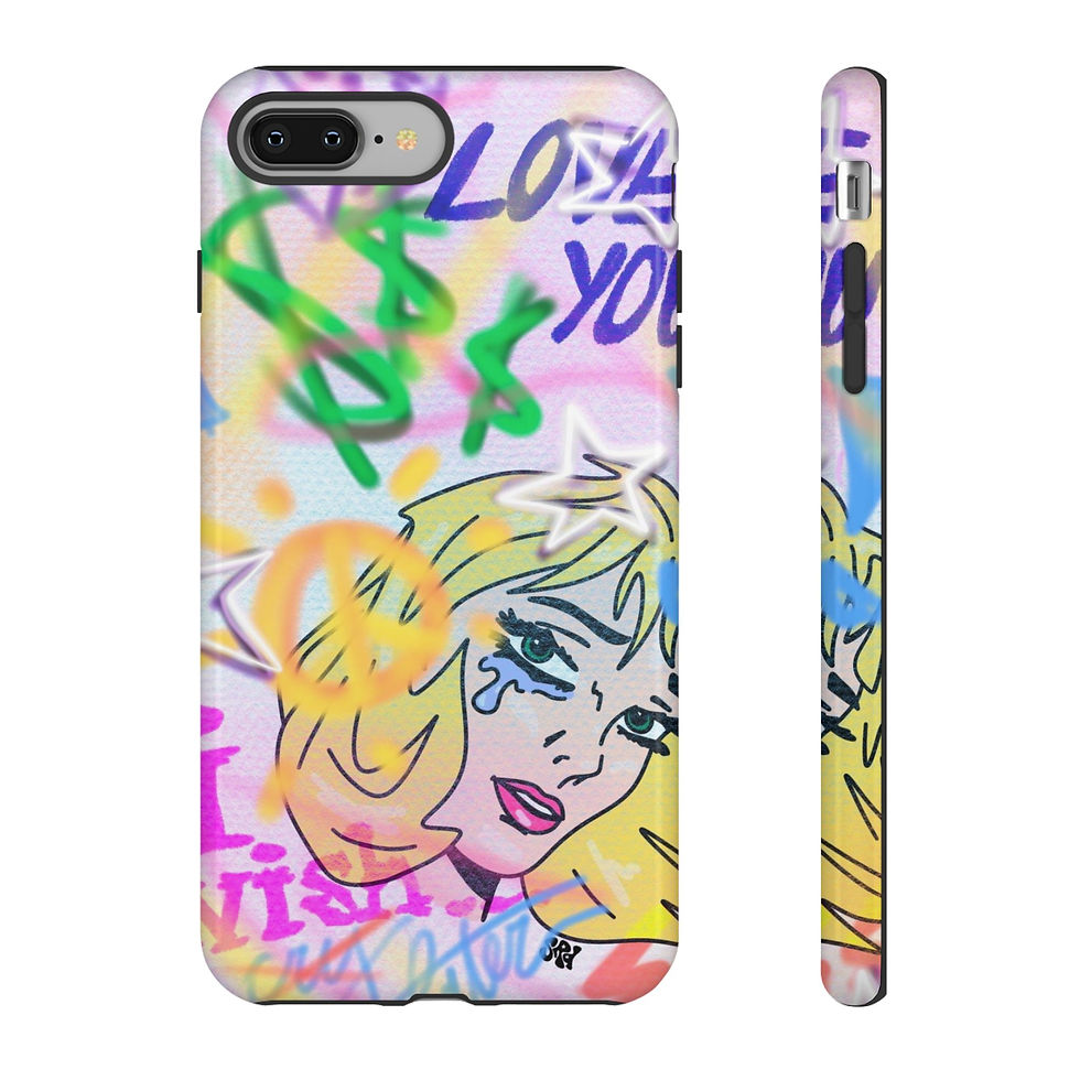 Thumbnail: Cry Later Phone Case