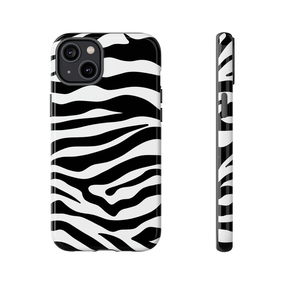 Thumbnail: Zebra Phone Case
