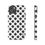 Thumbnail: Inverse Polka Flower Phone Case