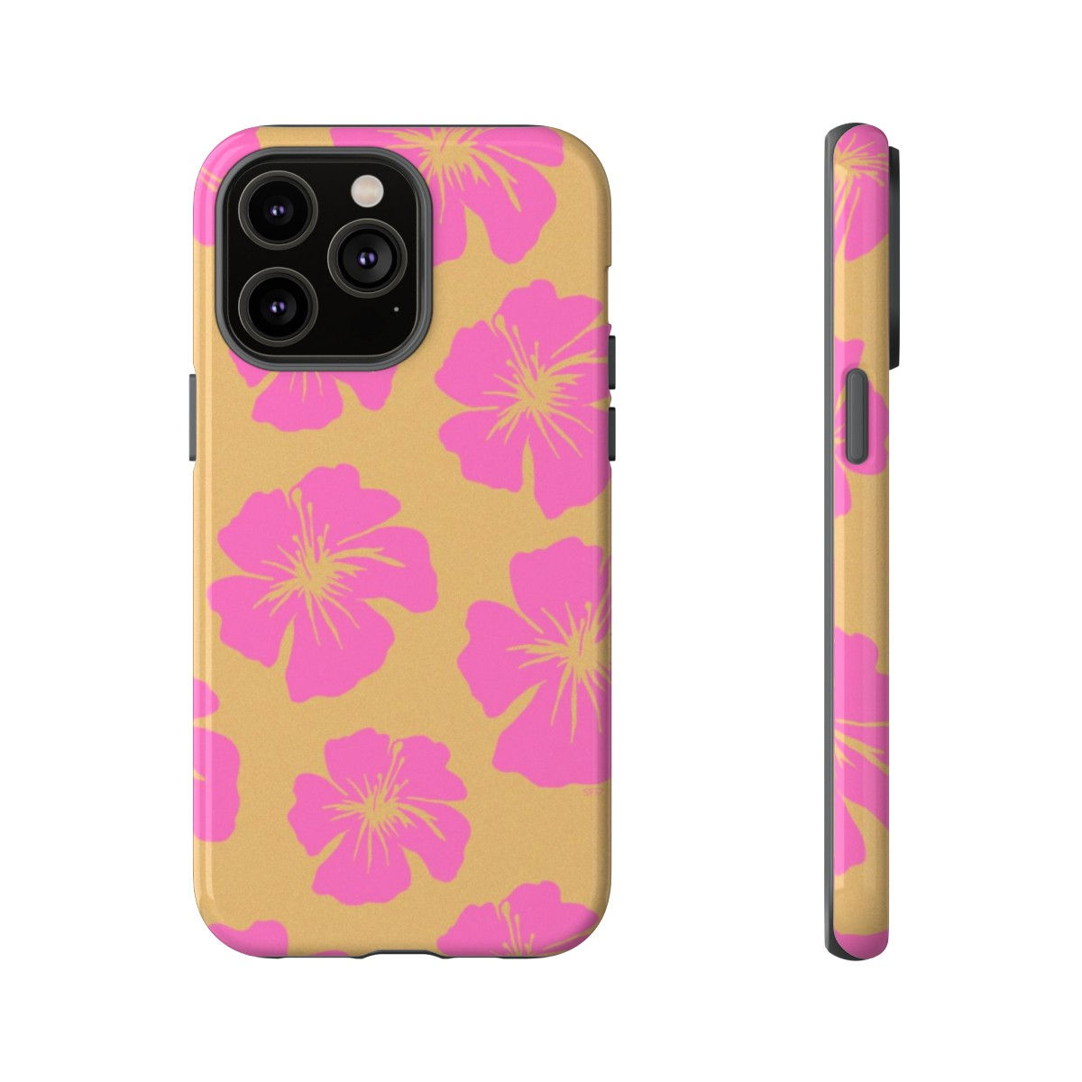 Sunset Hibiscus Case